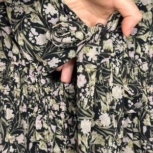 Cute floral summer dress